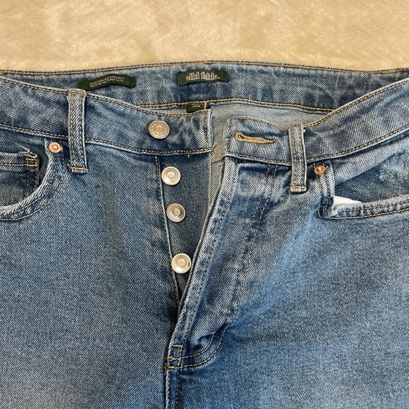 Wild Fable Super High Rise Straight - Picture 3 of 5